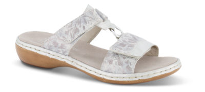 Rieker Damesandal Sølv 659X6-80