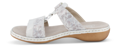 Rieker Damesandal Sølv 659X6-80