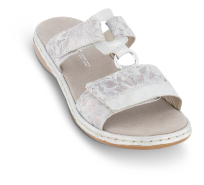 Rieker Damesandal Sølv 659X6-80