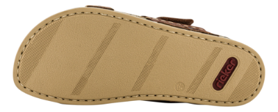 Rieker Damesandal Brun 68251-22