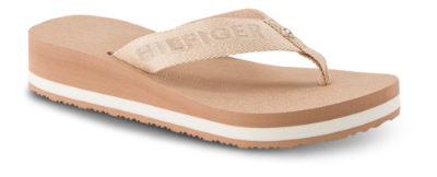 Tommy Hilfiger Damesandal Beige FW0FW06430ABR