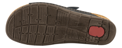 Rohde Damesandal Sort 5856