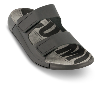 ECCO Damesandal Sort 20682301001  2ND COZMO