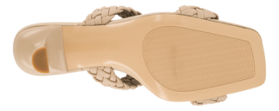 B&CO Damesandal Beige 4413101880