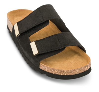 B&CO Damesandal Sort 4413102410