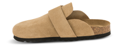 B&CO Damesandal Beige 4413103681