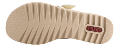 Rieker Damesandal Beige V4652-90