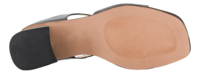 B&CO Damesandal Sort 4414100210