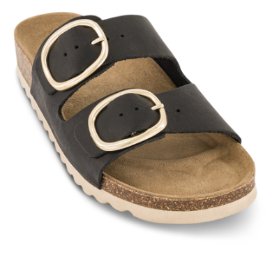 B&CO Damesandal Sort 4414101510