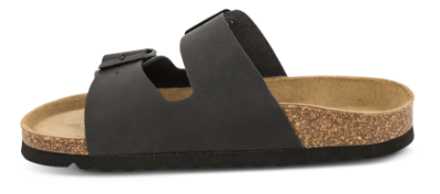 B&CO damesandal Svart