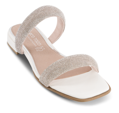 Marco Tozzi Damesandal Beige 2-87100-42