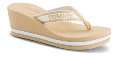 Tommy Hilfiger Damesandal Beige FW0FW07903ACR