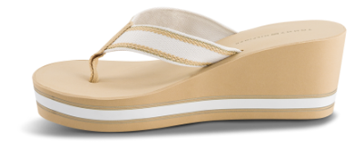 Tommy Hilfiger Damesandal Beige FW0FW07903ACR