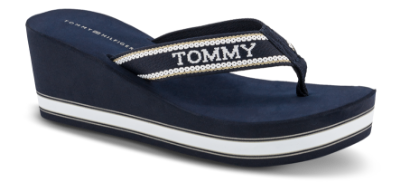 Tommy Hilfiger Damesandal Blå FW0FW07903DW6