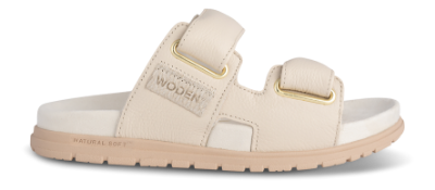 Woden Damesandal Beige WL928