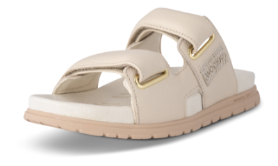 Woden Damesandal Beige WL928