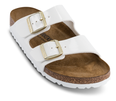 Birkenstock Damesandal Hvit 1005294