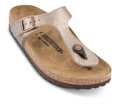 Birkenstock Damesandal Brun 1016145