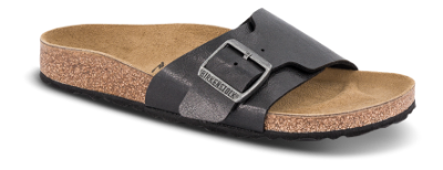 Birkenstock Catalina med Narrow Original fodseng Birko-Flor Licorice