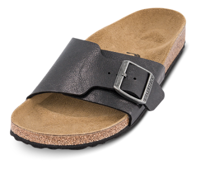 Birkenstock Catalina med Narrow Original fodseng Birko-Flor Licorice