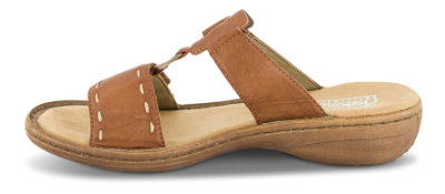 Rieker Damesandal Brun 60822-24