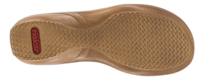 Rieker Damesandal Brun 60822-24