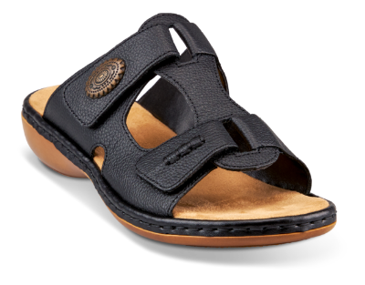 Rieker Damesandal Sort 65958-00