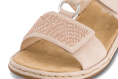 Rieker Damesandal Rosa 65980-31