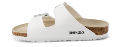 Birkenstock Damesandal Hvit 552683