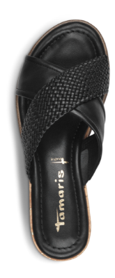 Tamaris Damesandal Sort 1-27101-42