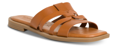 Tamaris Damesandal Brun 1-27103-42