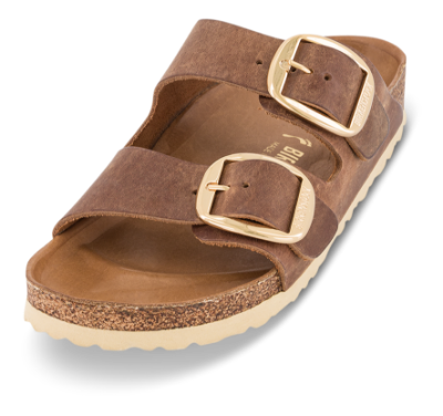 Birkenstock Damesandal Brun 1011073