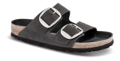 Birkenstock Arizona Big Buckle med Narrow Original fotseng Oljet skinn