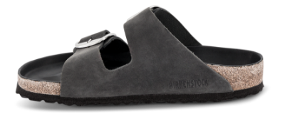 Birkenstock Arizona Big Buckle med Narrow Original fodseng Olilæder