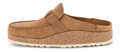 Birkenstock Buckley med Narrow Original fodseng Oil-læder Cognac