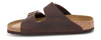 Birkenstock Arizona med blød fodseng Brun 452763