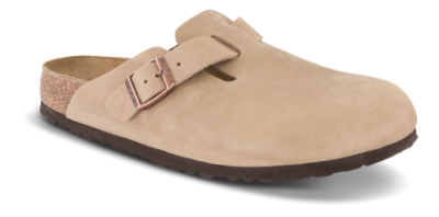 Birkenstock Boston med Narrow Original fotseng Oljeskinn Tabocco