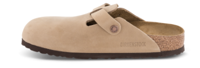 Birkenstock Boston med Narrow Original fotseng Oljeskinn Tabocco