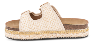 Norrliv Espadrillos Sandal Beige 4415100580