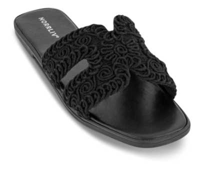 Norrliv Damesandal Sort 4415100610