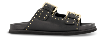 NOË Collection Damesandal Svart 4415101310