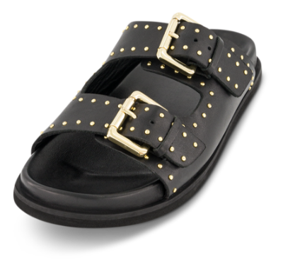 NOË Collection Damesandal Svart 4415101310