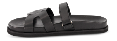 NOË Collection Damesandal Sort 4415101410