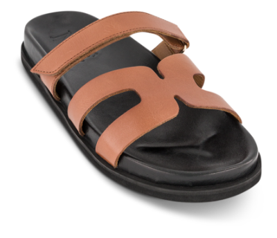 NOË Collection Damesandal Brun 4415101430