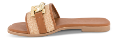 NOË Collection Damesandal Brun 4415101632