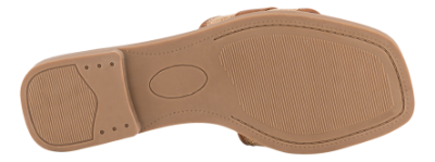 NOË Collection Damesandal Brun 4415101632