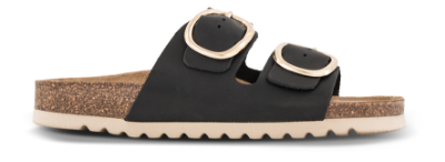 NOË Collection Damesandal Sort 4415101810