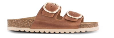 NOË Collection Damesandal Brun 4415101830