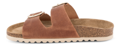 NOË Collection Damesandal Brun 4415101830