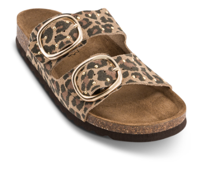 NOË Collection Damesandal Leopard 4415102633